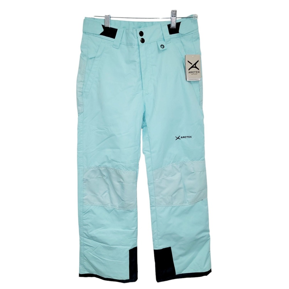 NWT Arctix Kid's Insulated Snow‎ Teal Pants L 14/16